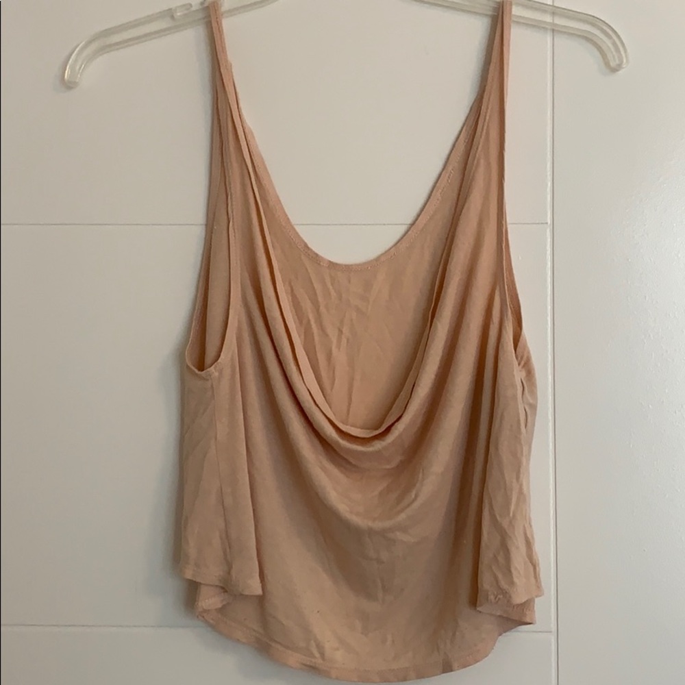 Cowl Neck Camisole - NWOT
